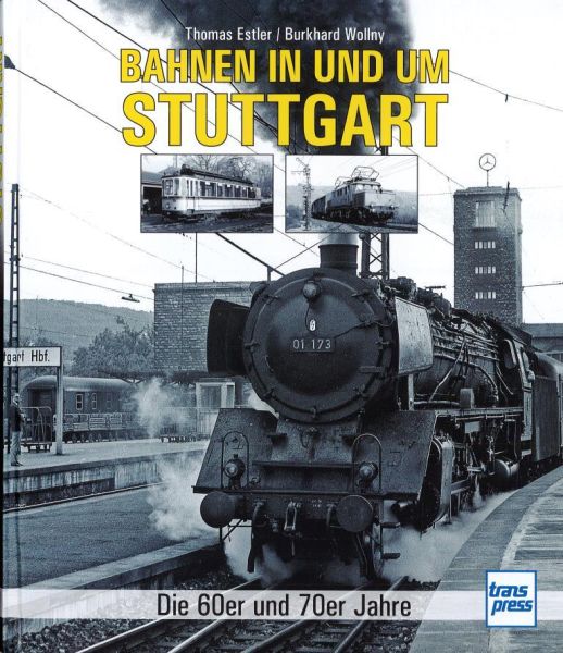 Buch "Bahnen in und um Stuttgart"